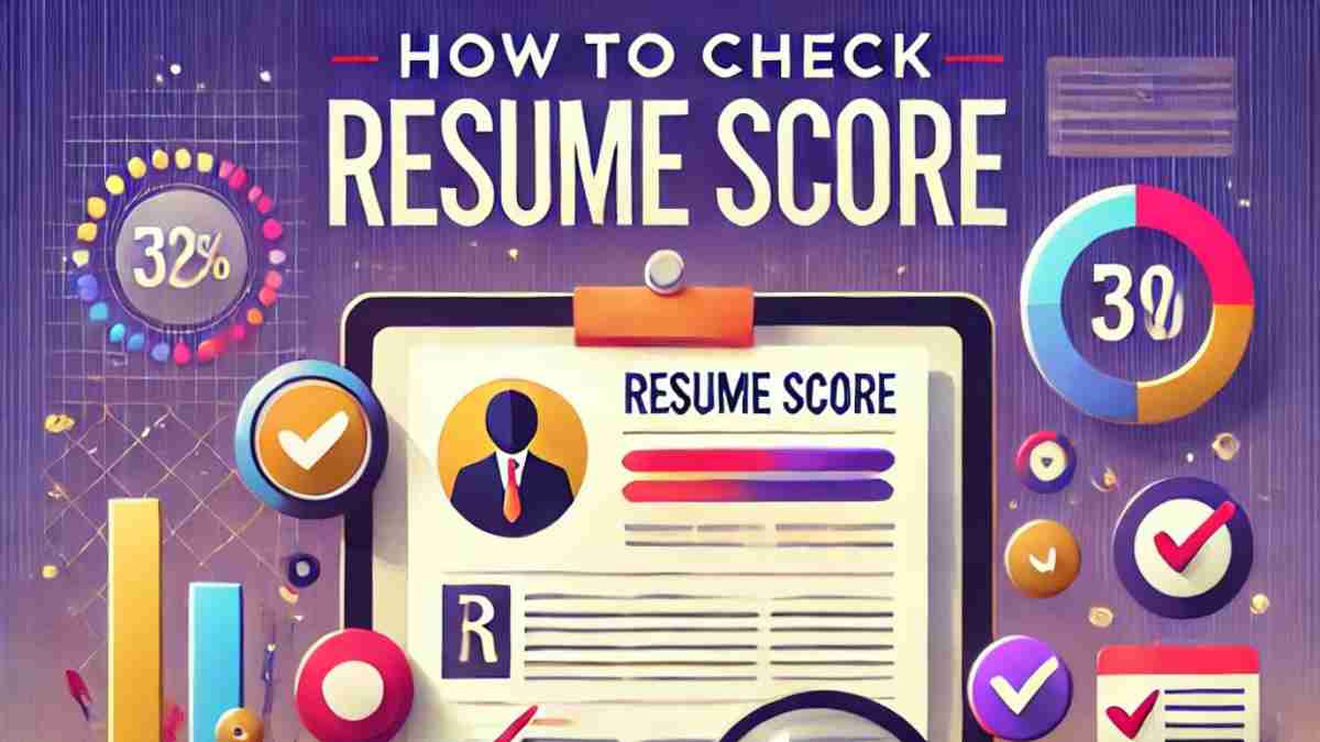 How to Check Resume Score