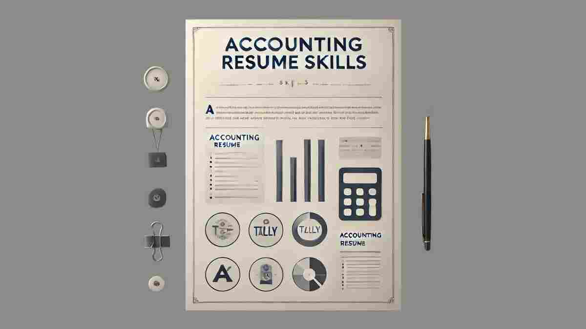 accounting resume skills