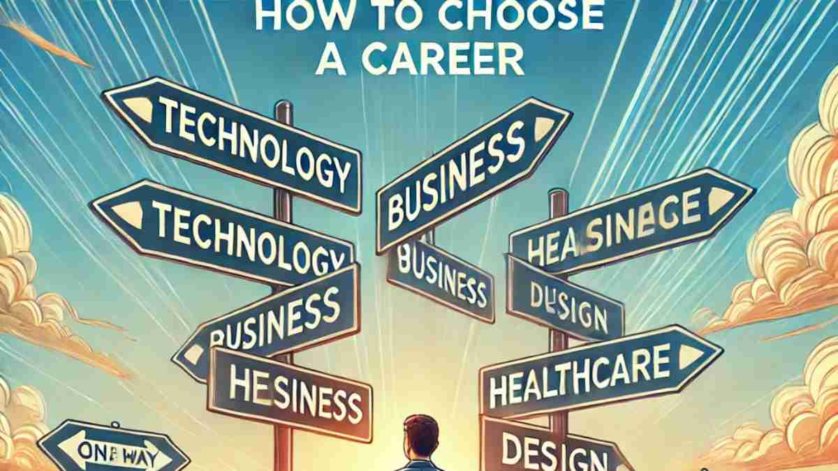 How to Choose a Career