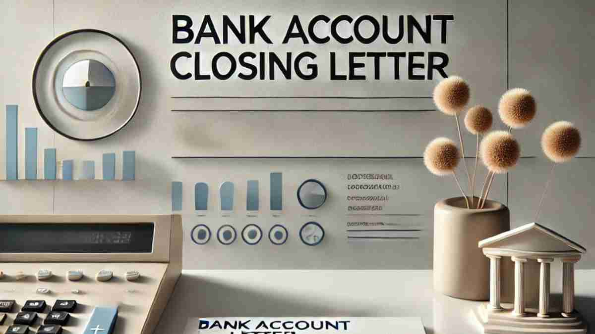 account closing letter format